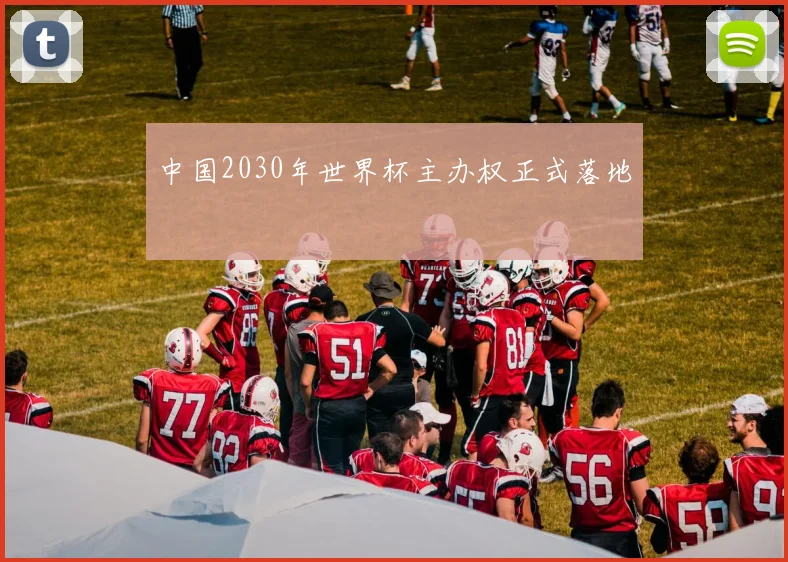 中国2030年世界杯主办权正式落地