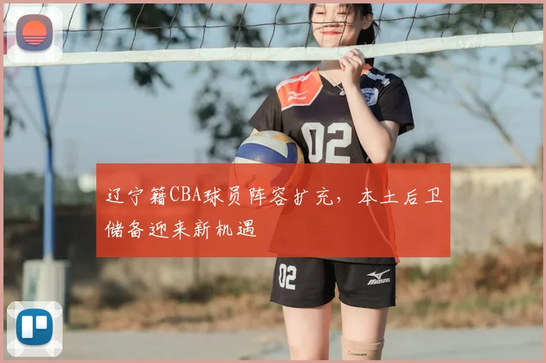 辽宁籍CBA球员阵容扩充，本土后卫储备迎来新机遇
