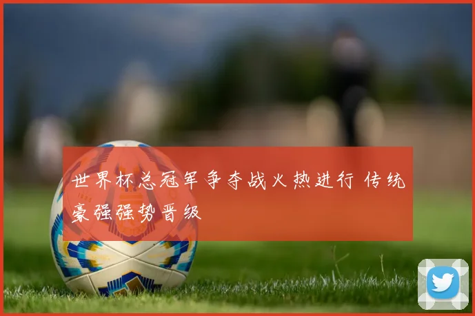 世界杯总冠军争夺战火热进行 传统豪强强势晋级
