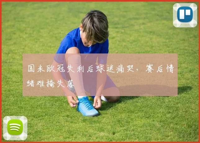 国米欧冠失利后球迷痛哭,赛后情绪难掩失落