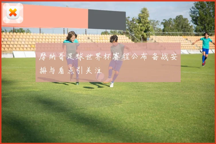 摩纳哥足球世界杯赛程公布 备战安排与看点引关注