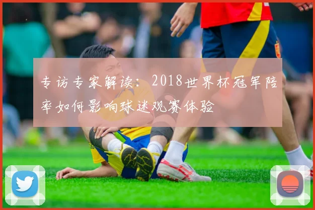 专访专家解读：2018世界杯冠军陪率如何影响球迷观赛体验