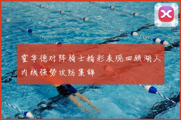 霍华德对阵骑士精彩表现回顾湖人内线强势攻防集锦